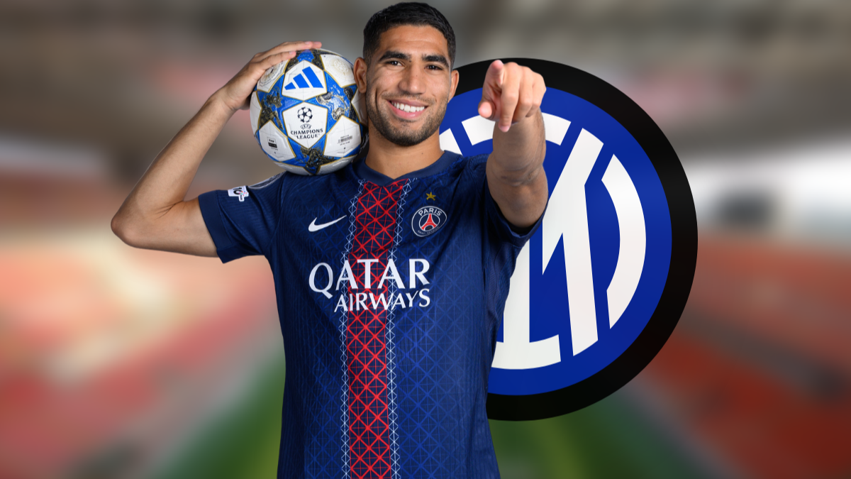 Achraf Hakimi linked with a possible return to Inter