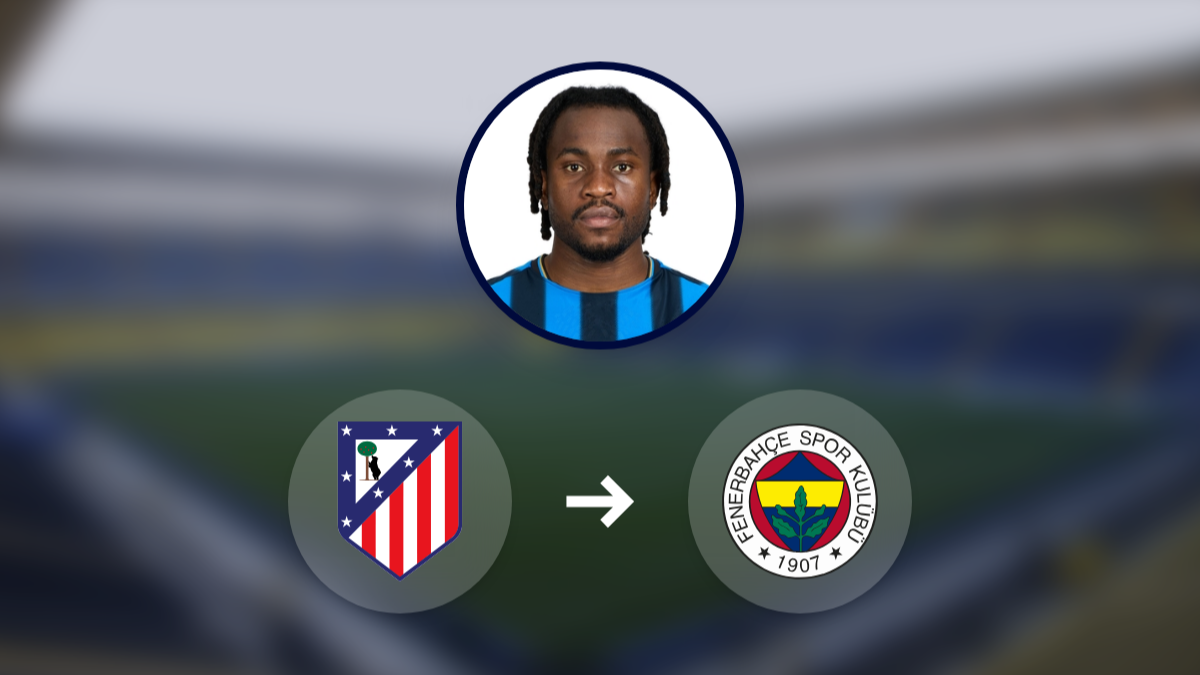 Ademola Lookman not expected to leave Atlético Madrid this summer hero image
