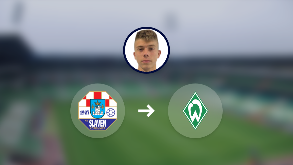 Adriano Jagušić prelazi u Werder Bremen hero image