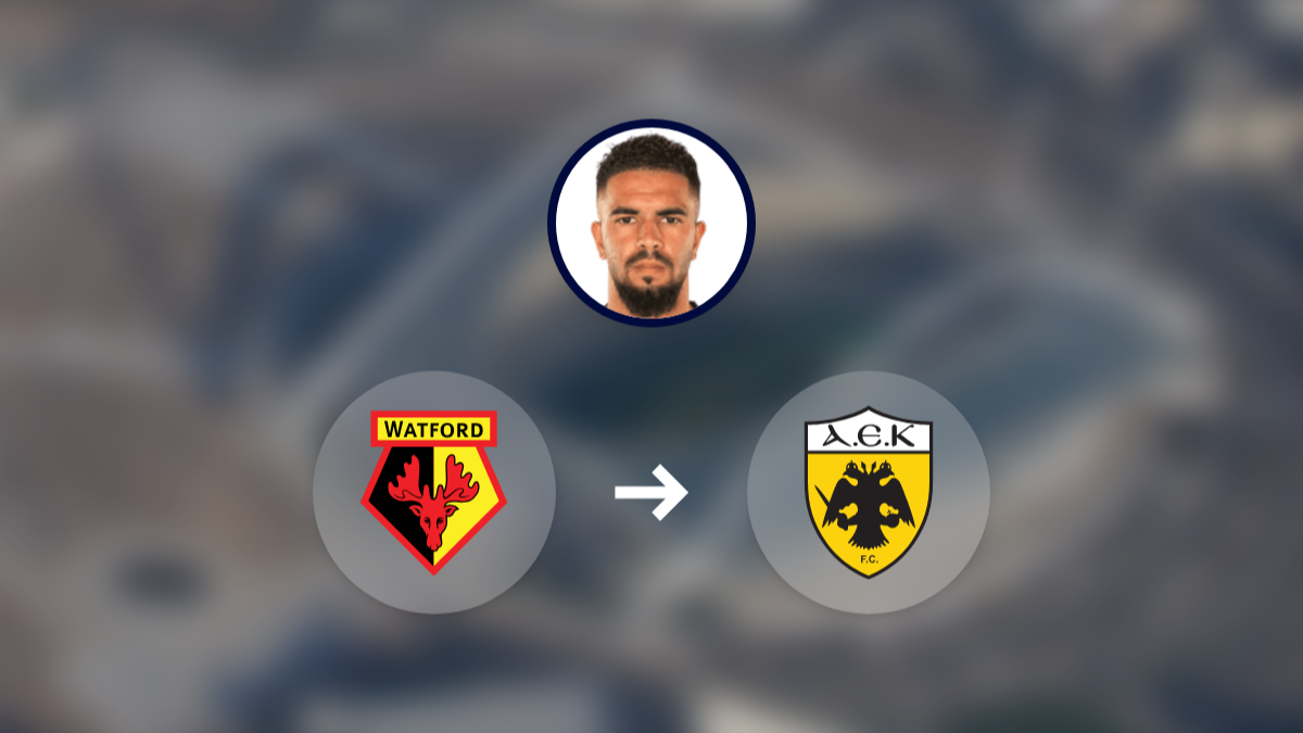 AEK and Olympiacos show interest in Watford's Imrân Louza hero image