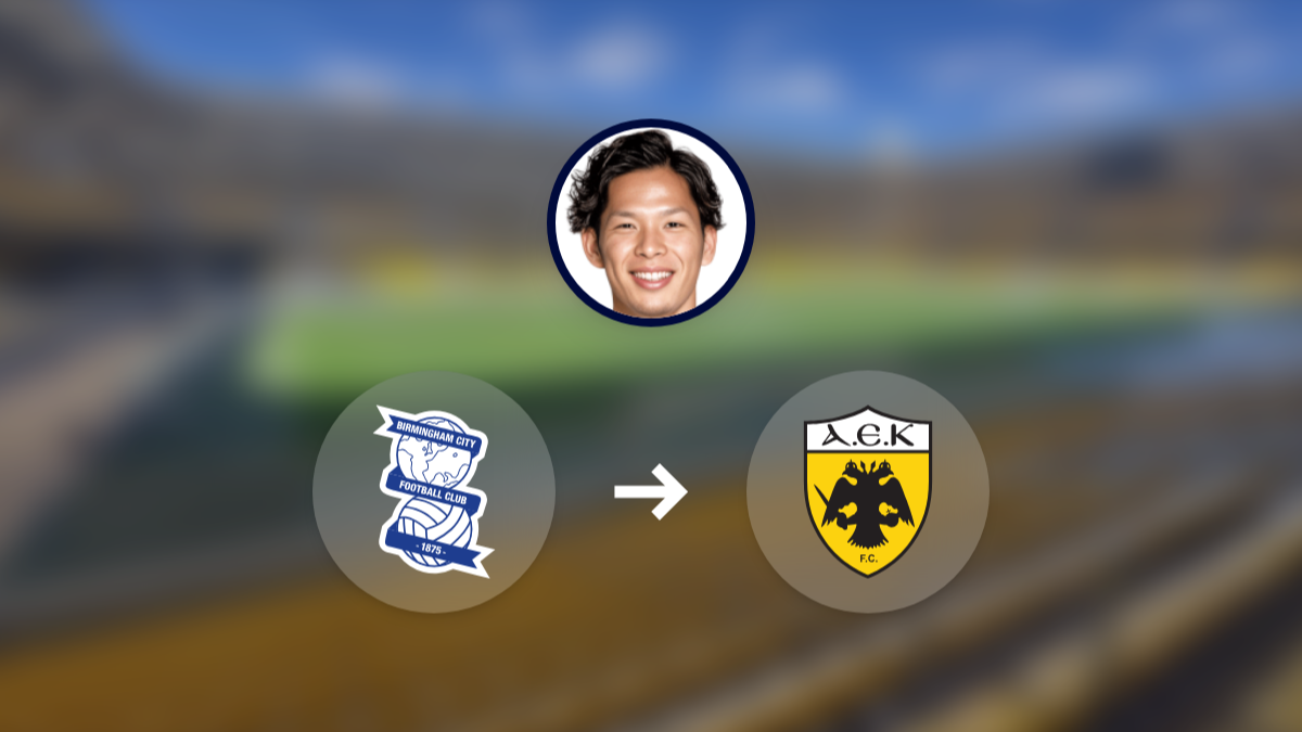 AEK Athens shows interest in Tomoki Iwata