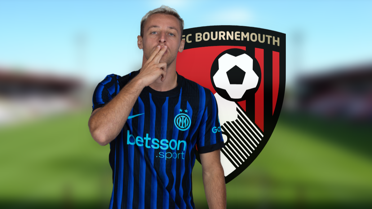 AFC Bournemouth interested in Inter midfielder Davide Frattesi hero image