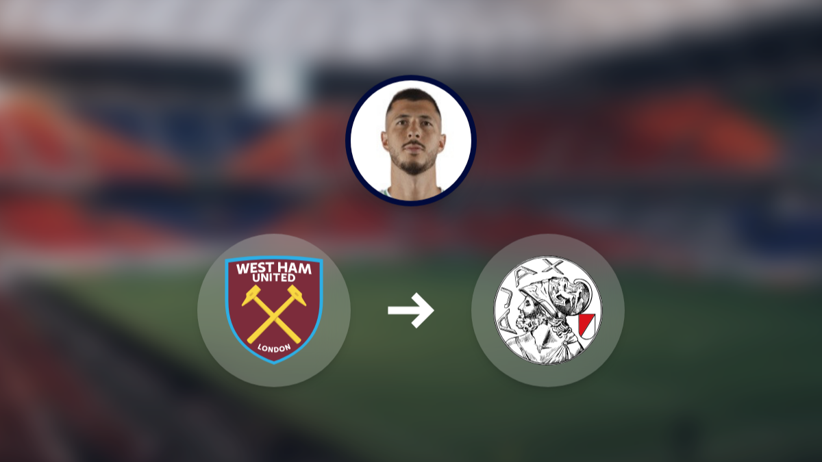 Ajax considers loan move for West Ham's Guido Rodríguez hero image