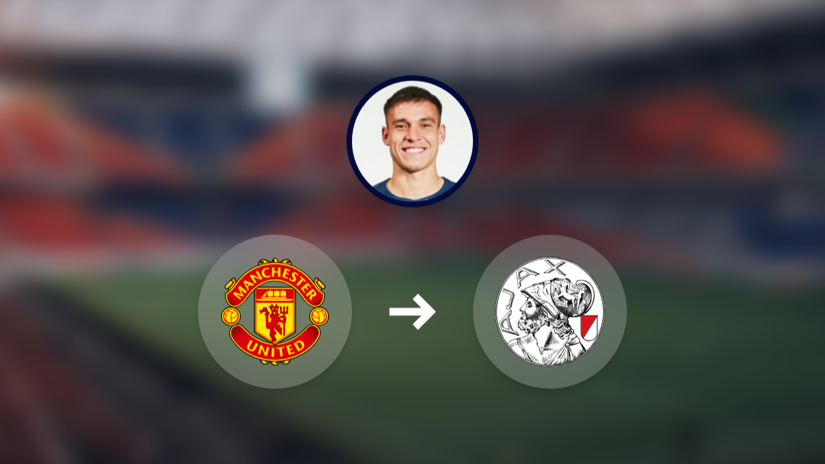 Ajax considers Manchester United's Manuel Ugarte for midfield role hero image