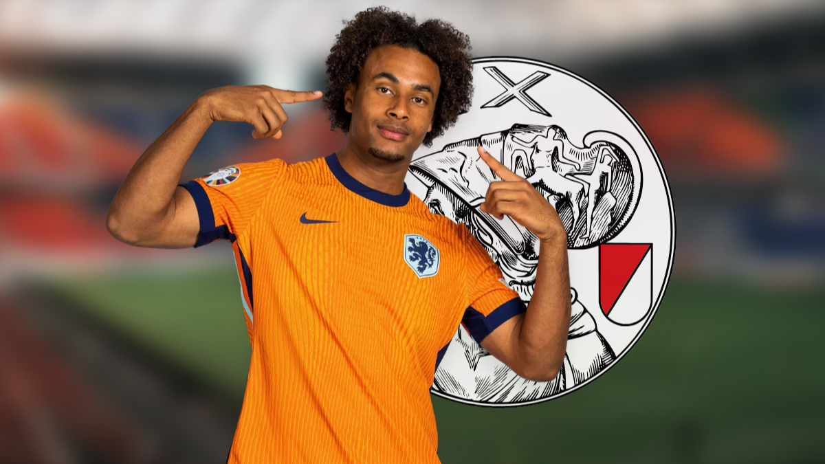 Ajax inquired about Manchester United forward Joshua Zirkzee hero image