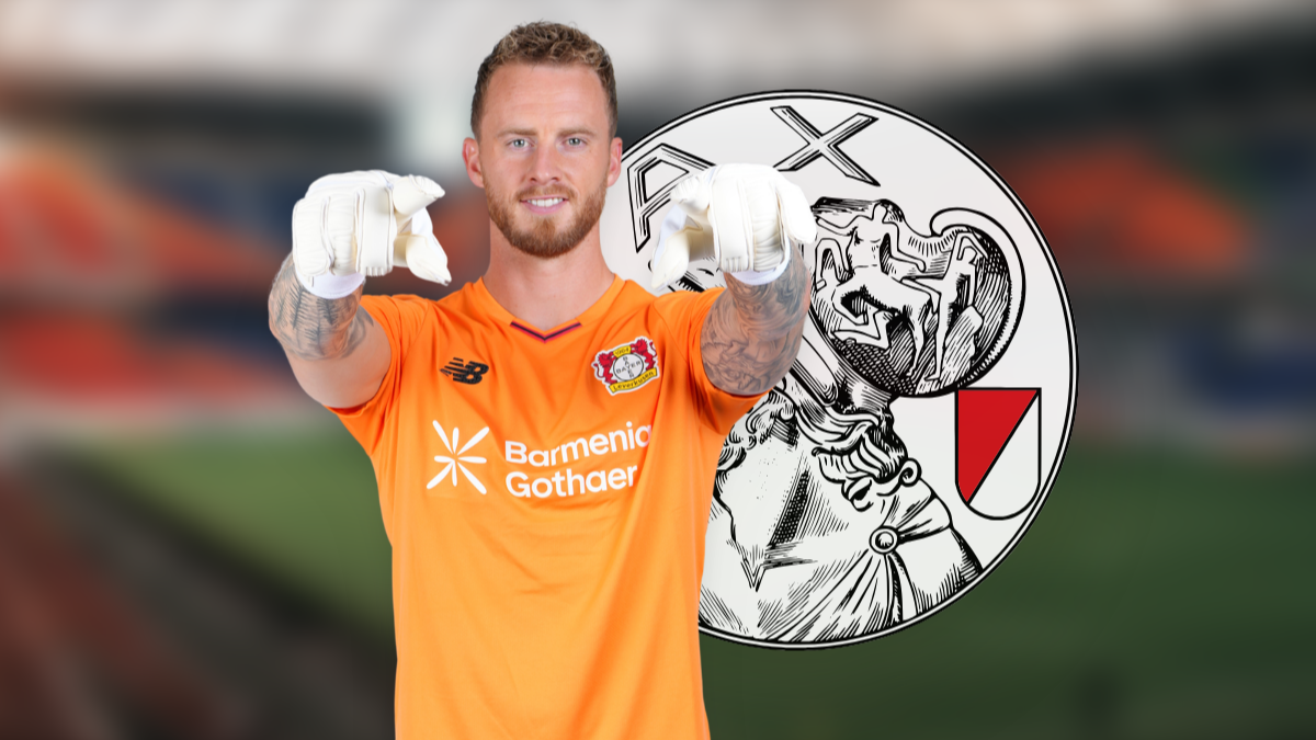 Ajax interested in Bayer Leverkusen goalkeeper Mark Flekken hero image