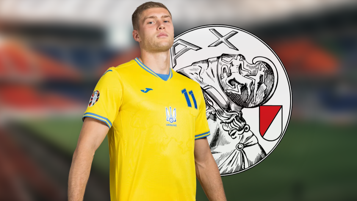 Ajax interested in Roma striker Artem Dovbyk hero image