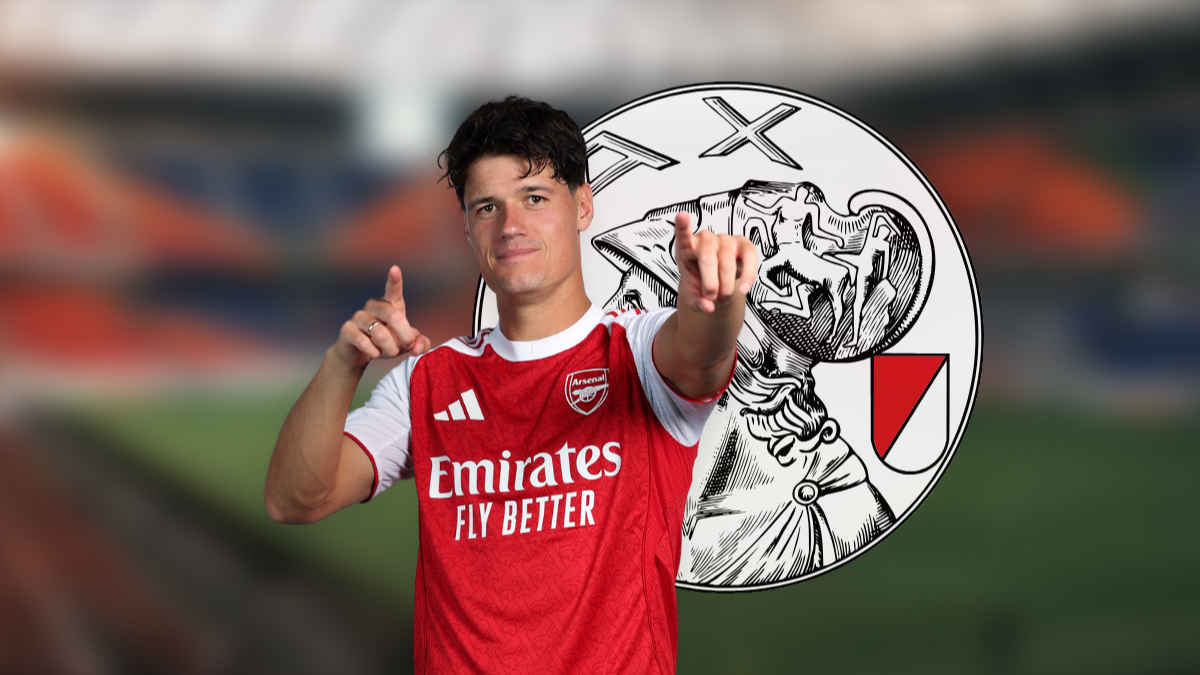 Ajax shortlists Arsenal midfielder Christian Nørgaard hero image