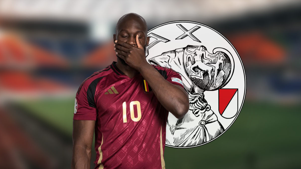 Ajax shows interest in signing Romelu Lukaku hero image