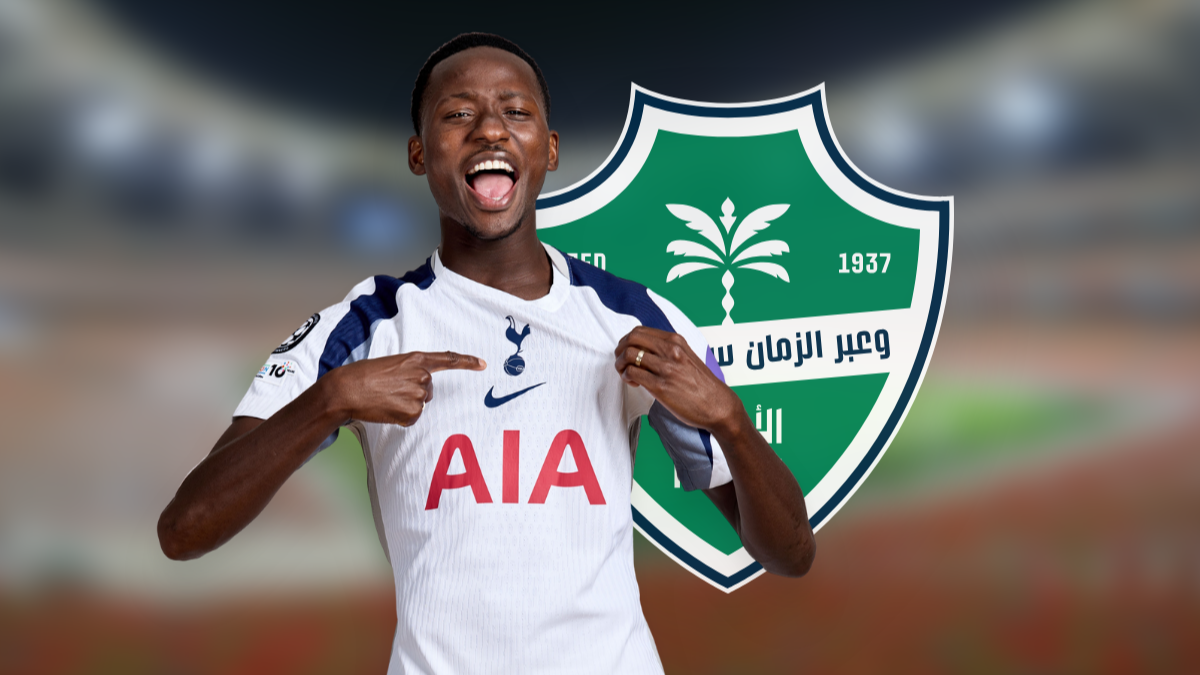 Al Ahli inquires about Tottenham's Pape Matar Sarr hero image