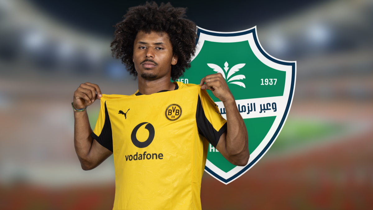 Al Ahli interested in Borussia Dortmund winger Karim Adeyemi hero image