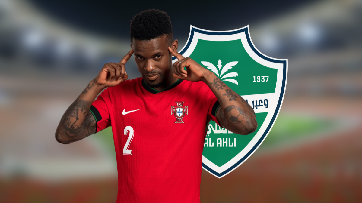 Al Ahli makes move for Fenerbahçe's Nélson Semedo hero image