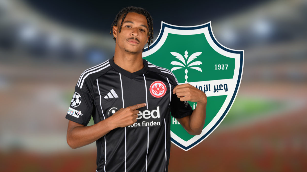 Al Ahli preparing move for Eintracht Frankfurt's Jean-Mattéo Bahoya