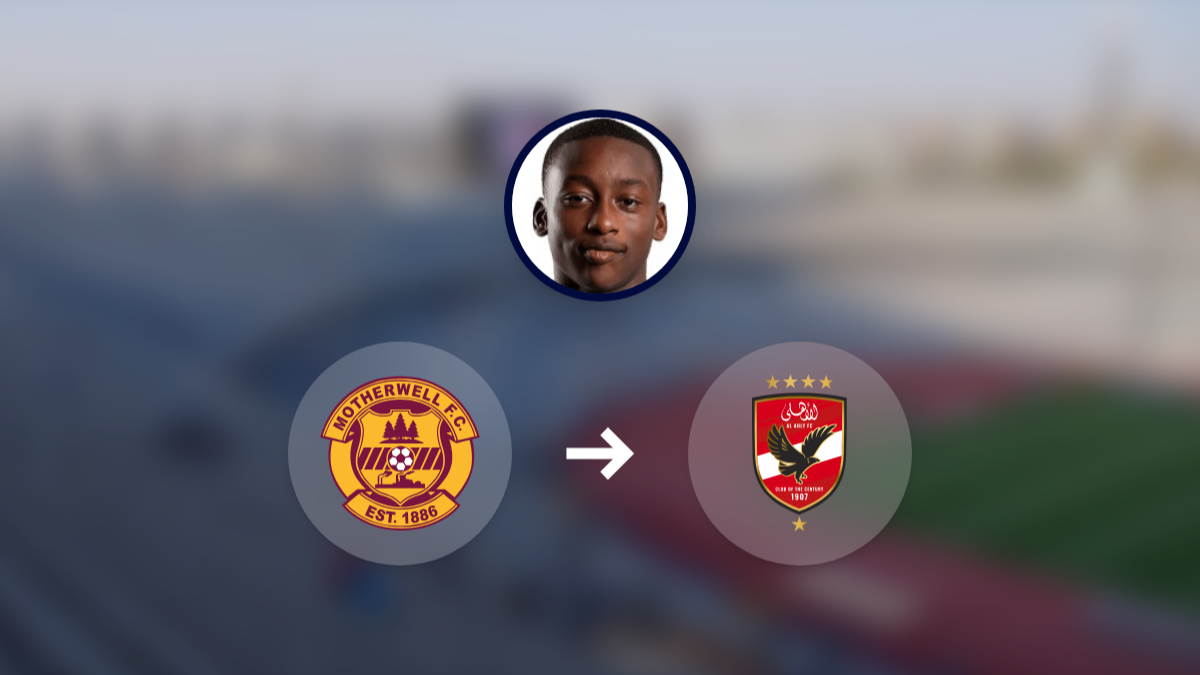 Al Ahly targets Motherwell striker Tawanda Maswanhise