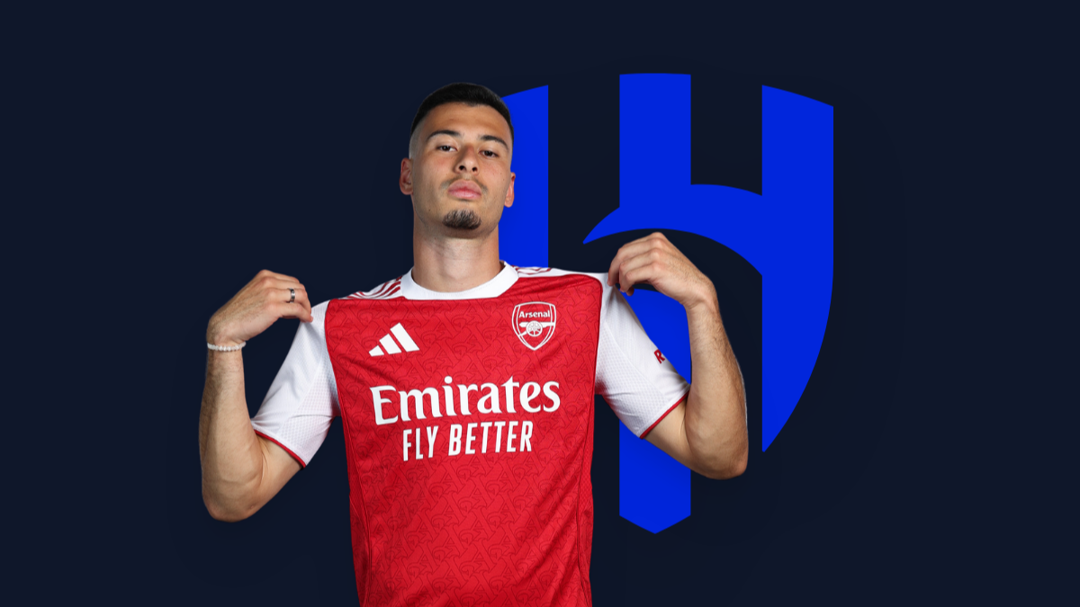 Al Hilal está interesado en Gabriel Martinelli hero image