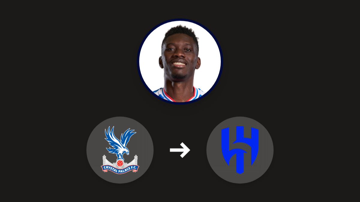 Al Hilal interested in Crystal Palace winger Ismaïla Sarr hero image