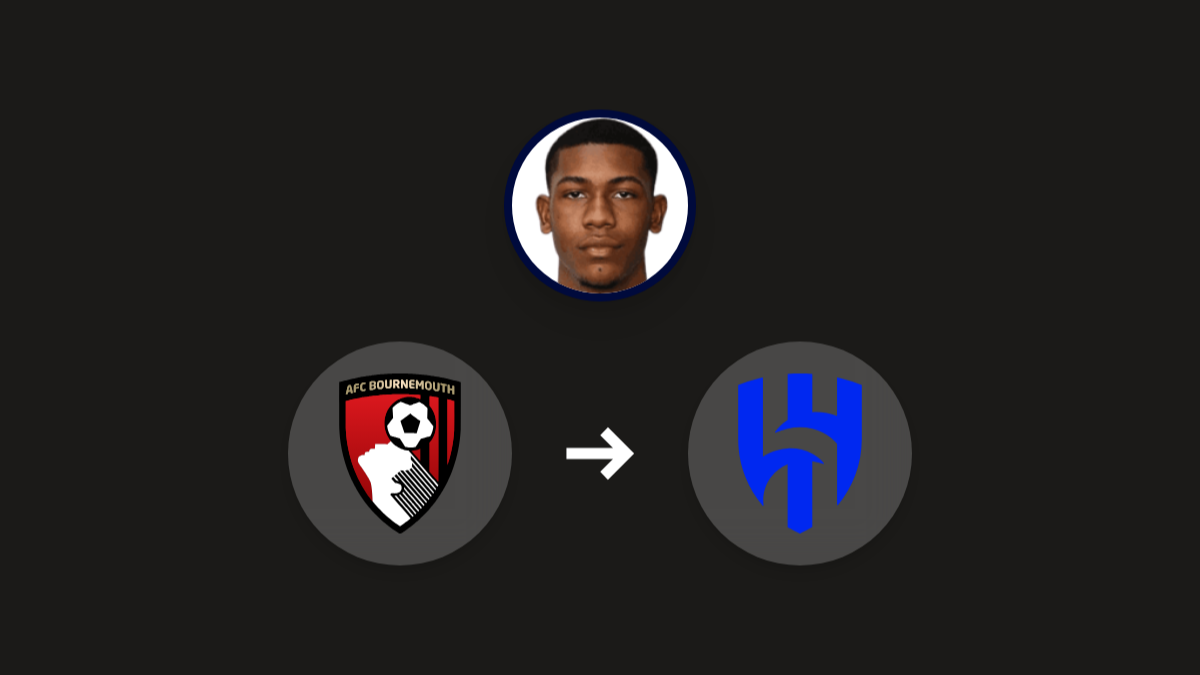Al Hilal plans offer for Bournemouth winger Rayan hero image