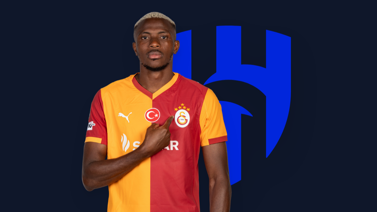 Al Hilal renews contact for Galatasaray striker Victor Osimhen hero image