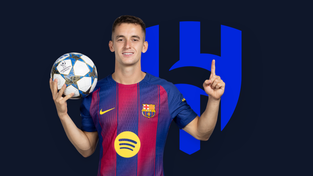 Al Hilal renews interest in Barcelona's Marc Casadó hero image