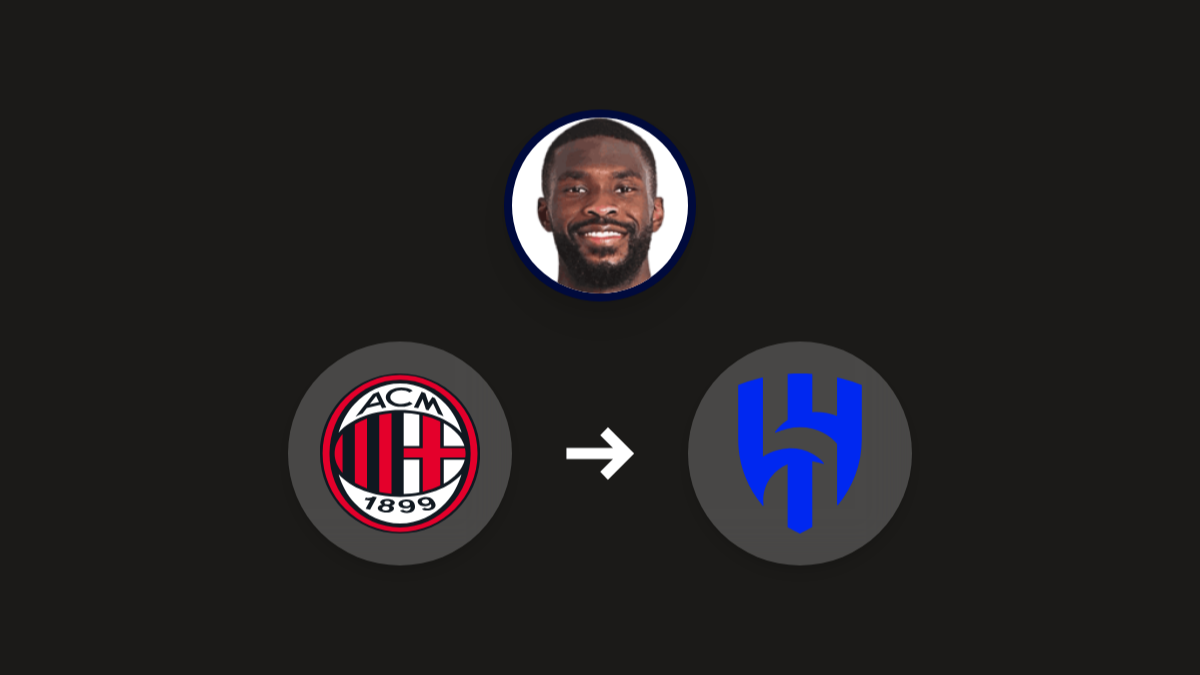 Al Hilal targets Milan defender Fikayo Tomori hero image