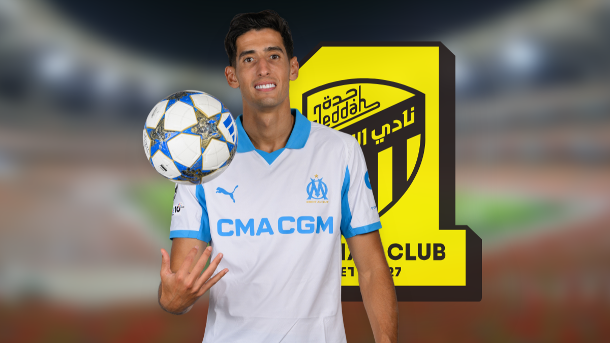 Al Ittihad submits loan-to-buy offer for Nayef Aguerd hero image