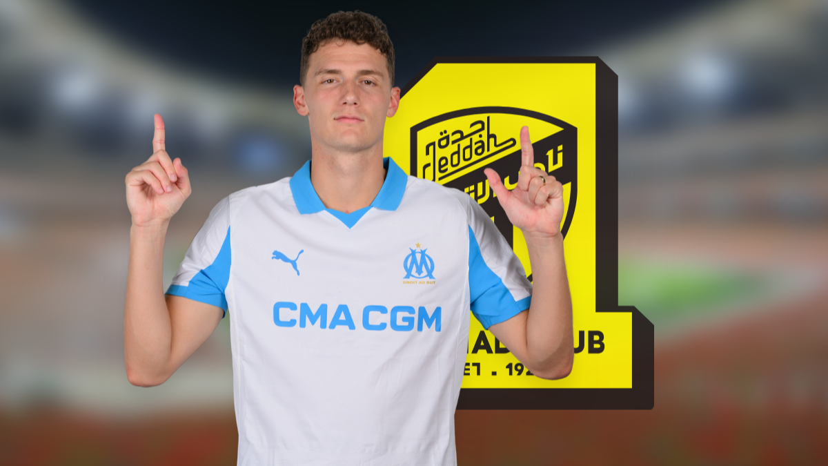 Al Ittihad targets Inter defender Benjamin Pavard