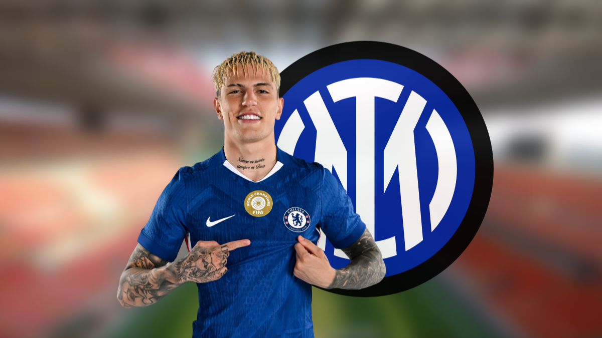 Alejandro Garnacho fue propuesto al Inter hero image