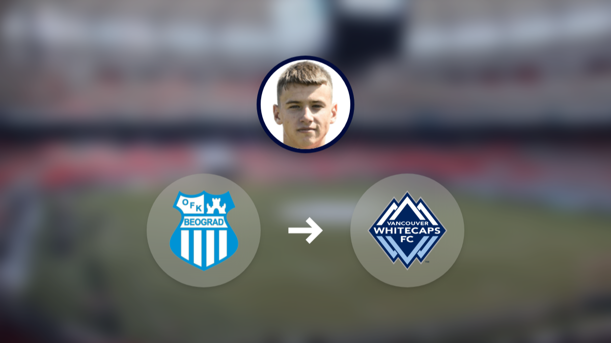 Aleksa Cvetković to continue his career in the MLS