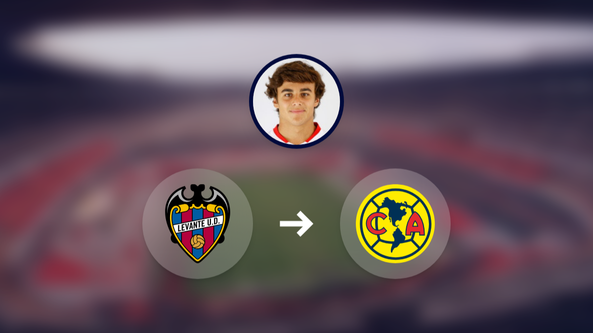 América presenta una oferta al Levante por Carlos Álvarez hero image