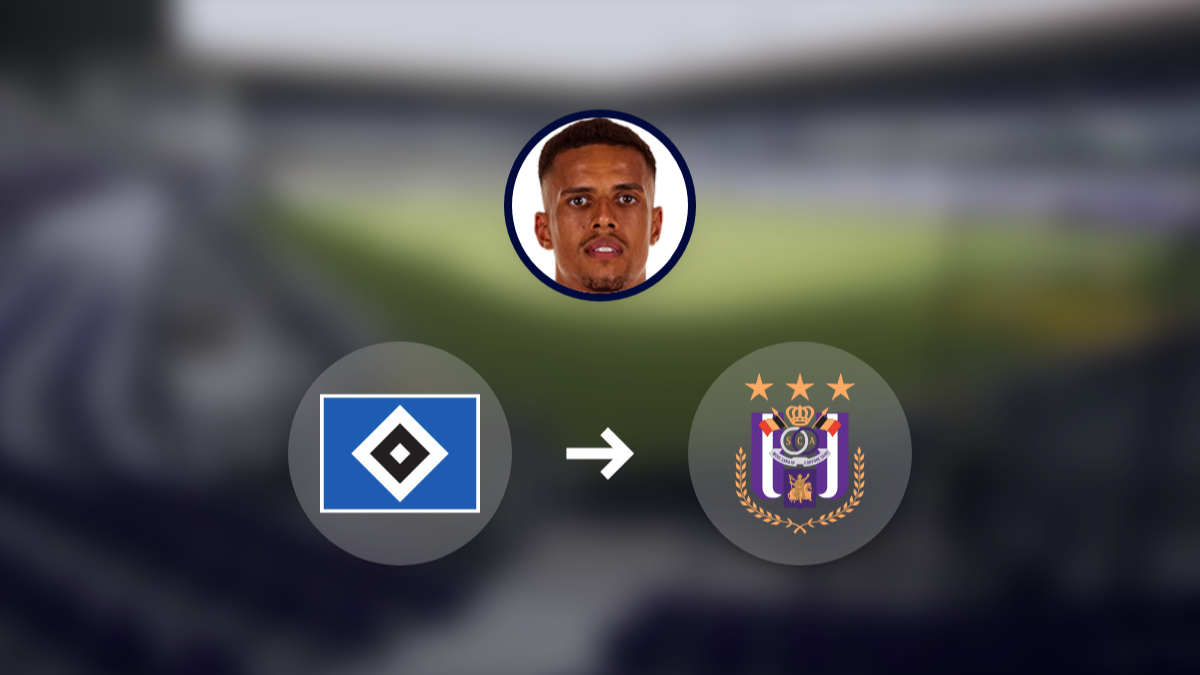 Anderlecht interested in Hamburger SV striker Robert Glatzel hero image