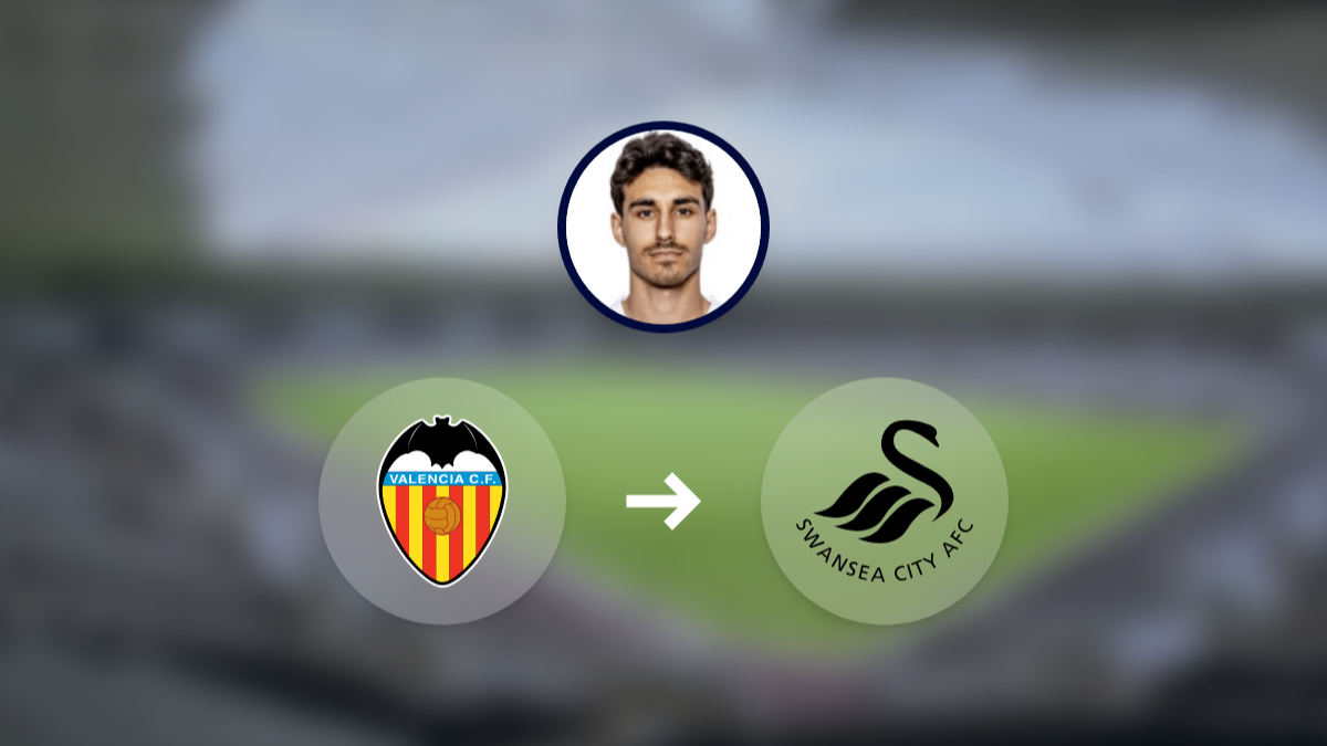 André Almeida, más cerca de ser jugador del Swansea City hero image