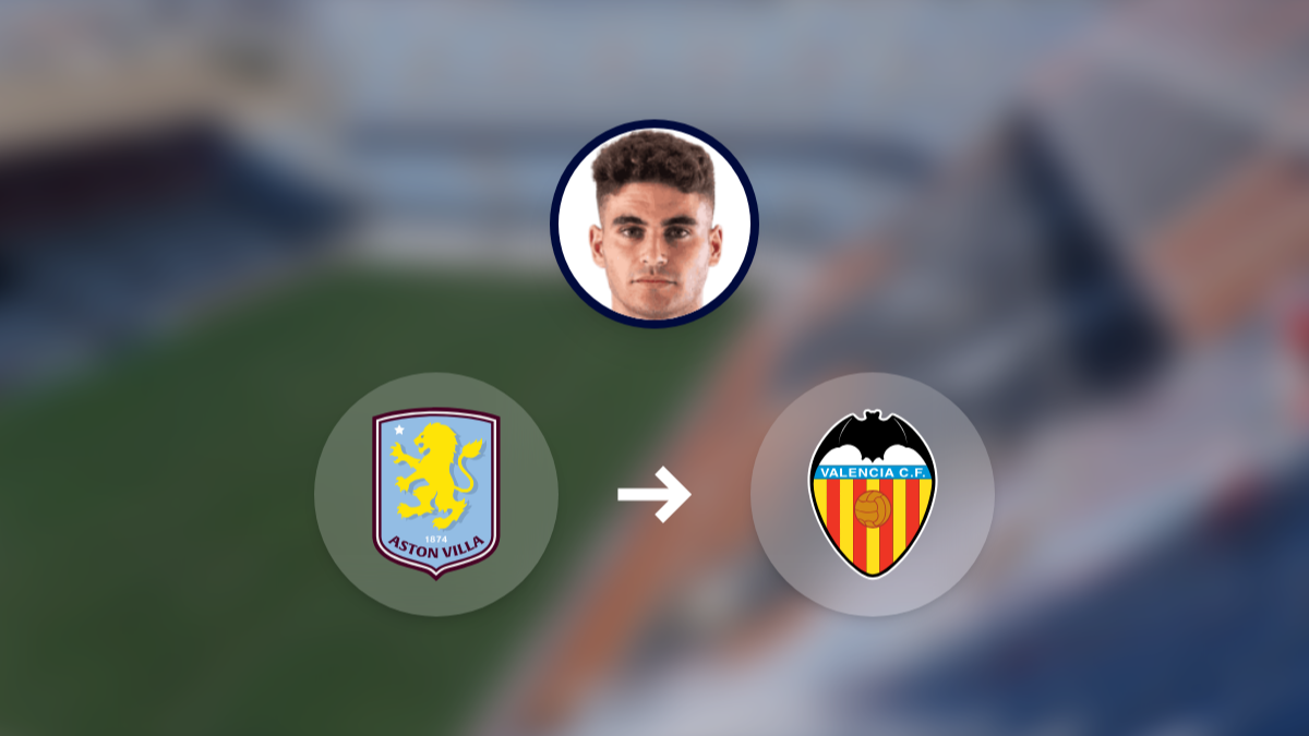Andrés García expected to leave Aston Villa on loan hero image