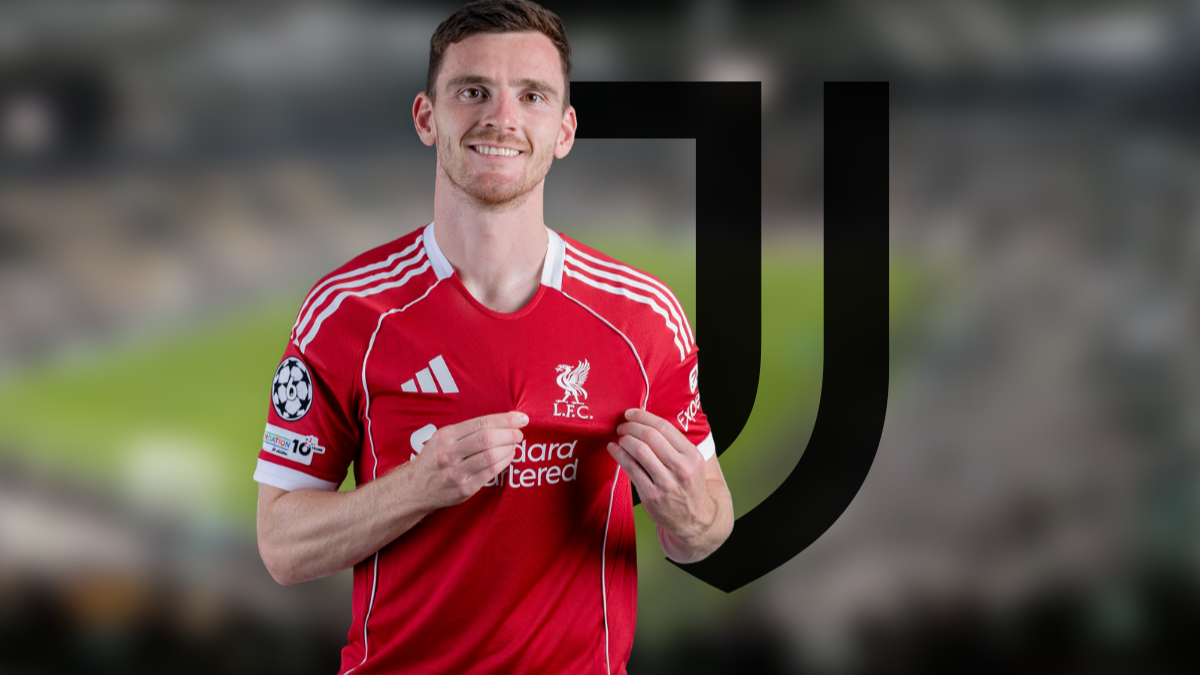 Andrew Robertson confirma su salida del Liverpool, con la Juventus atenta