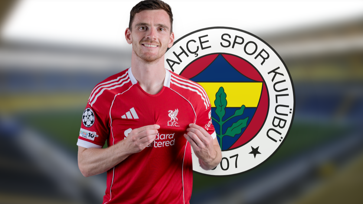 Andrew Robertson negocia con el Fenerbahçe hero image