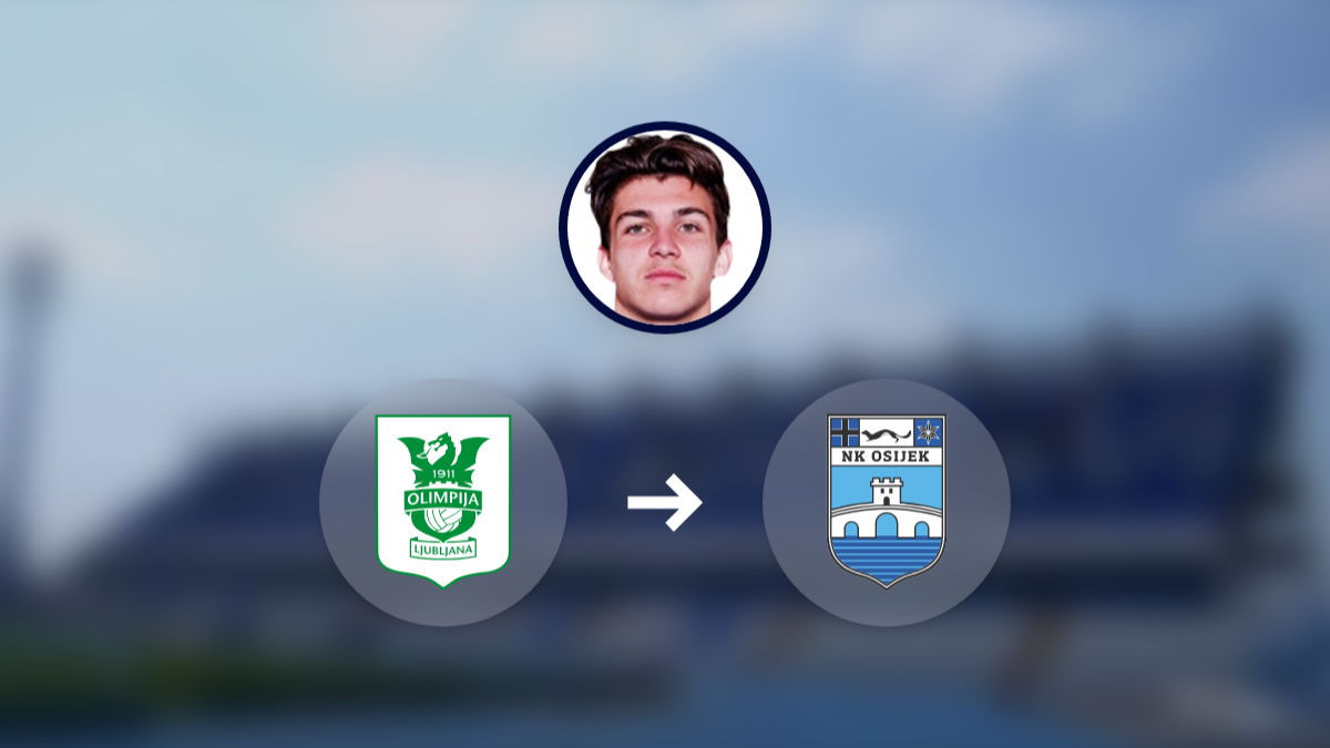 Antonio Marin je opcija za Osijek hero image