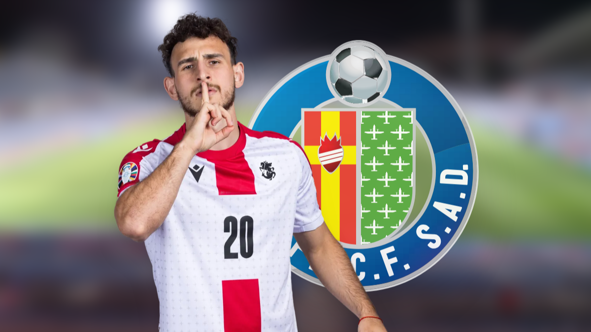 Anzor Mekvabishvili habla sobre el interés del Getafe hero image