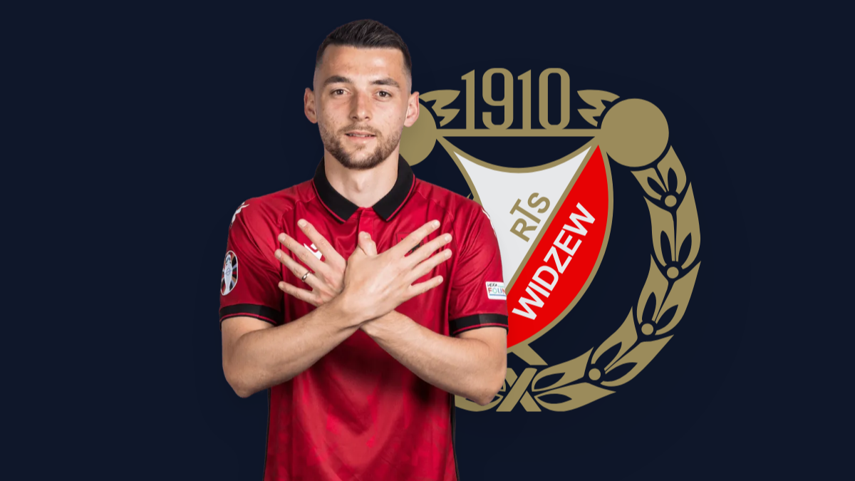 Arber Hoxha napušta Dinamo Zagreb i prelazi u Widzew Lodz hero image