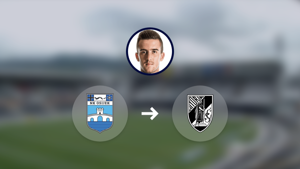 Arnel Jakupović napušta Osijek i prelazi u Vitóriju Guimarães hero image