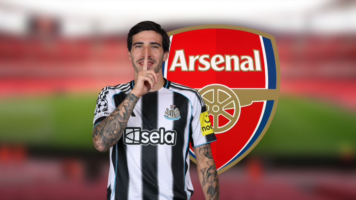 Arsenal considering move for Sandro Tonali hero image