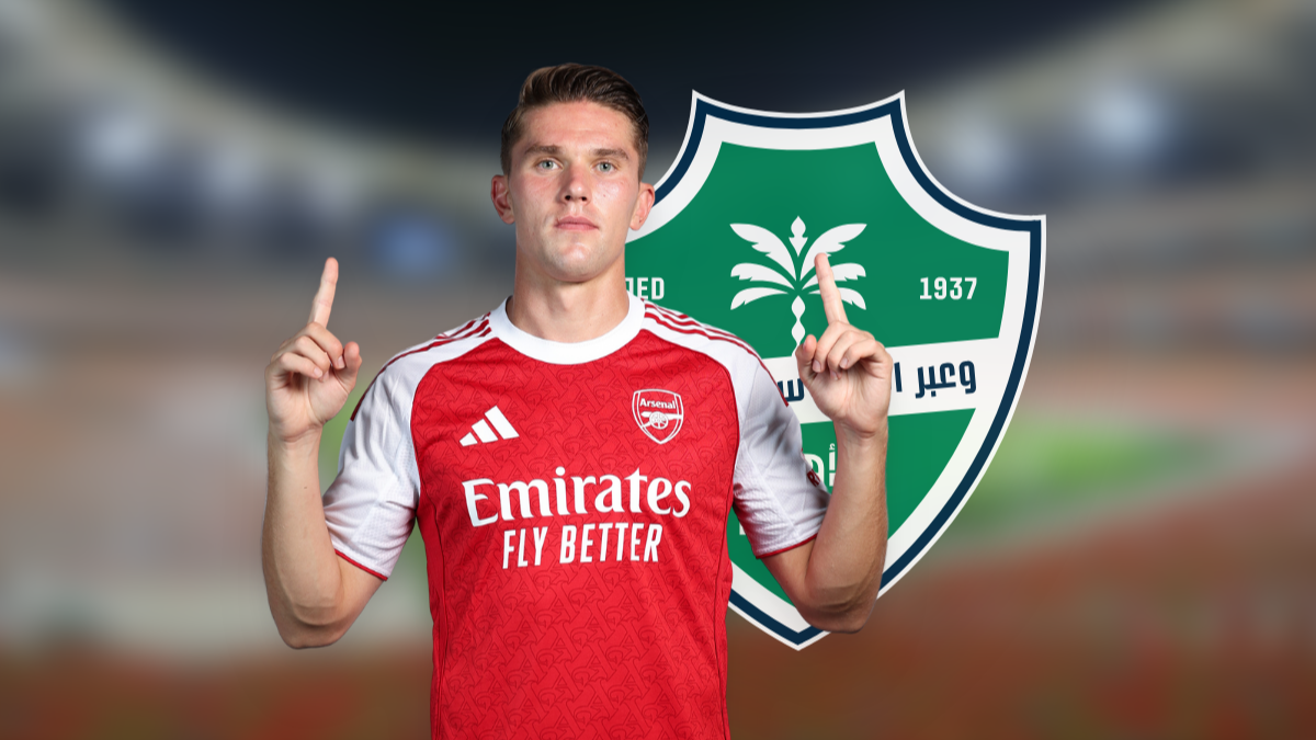 Arsenal inicia conversaciones con Al-Ahli por un posible intercambio de Gyökeres hero image