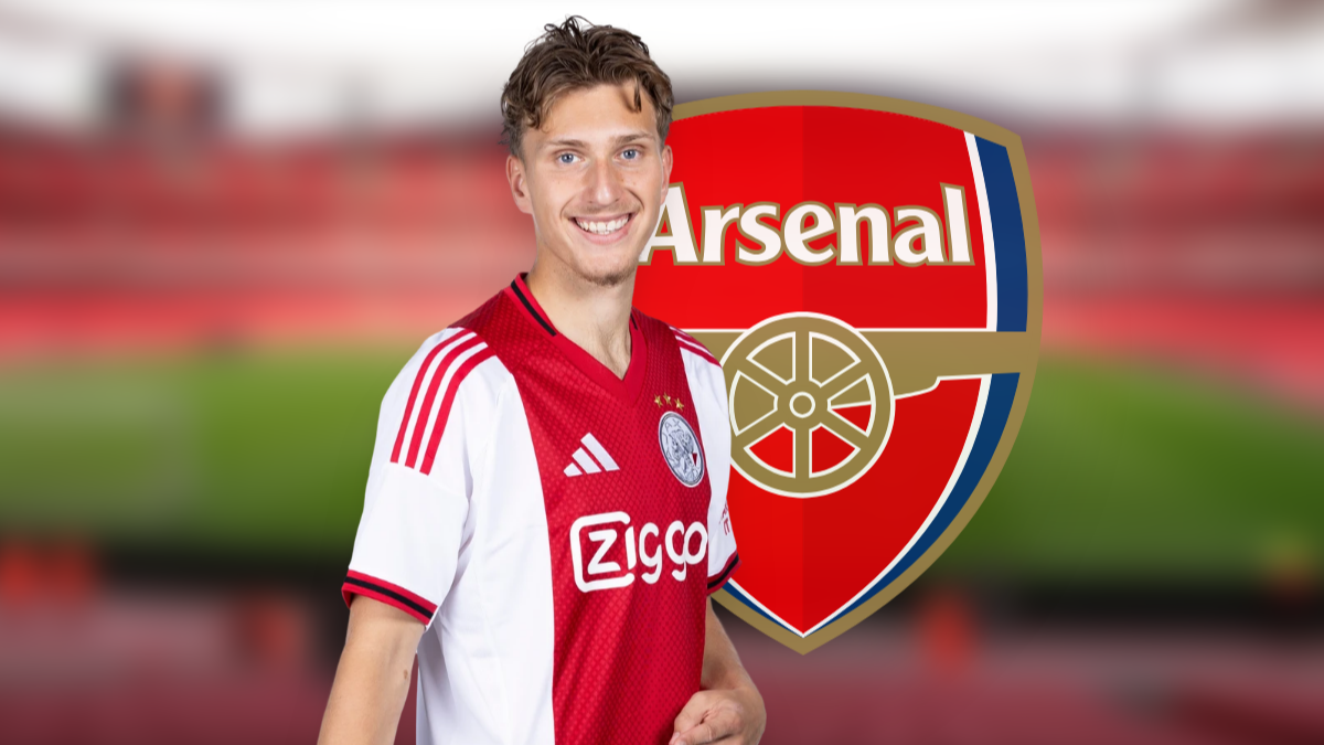 Arsenal interested in Ajax winger Mika Godts hero image