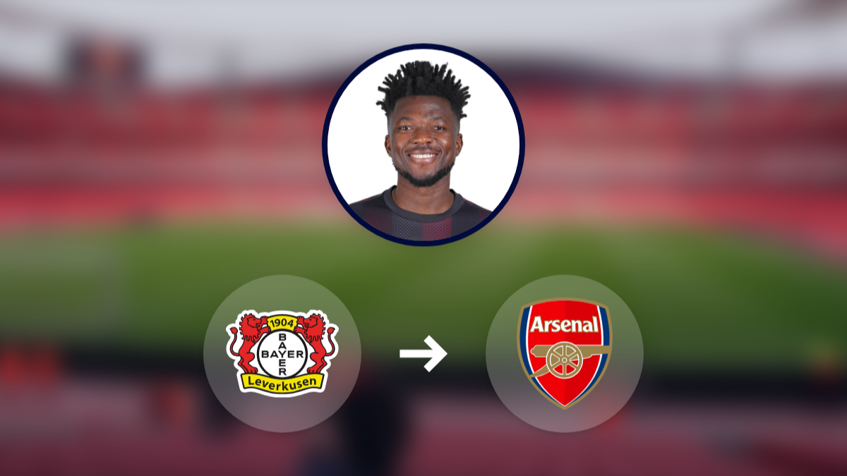 Arsenal interested in Bayer Leverkusen defender Edmond Tapsoba hero image
