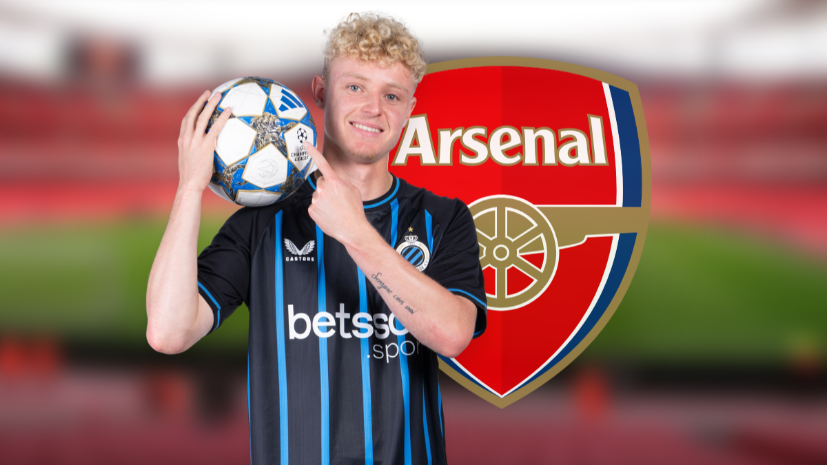 Arsenal interested in Club Brugge defender Joaquin Seys hero image