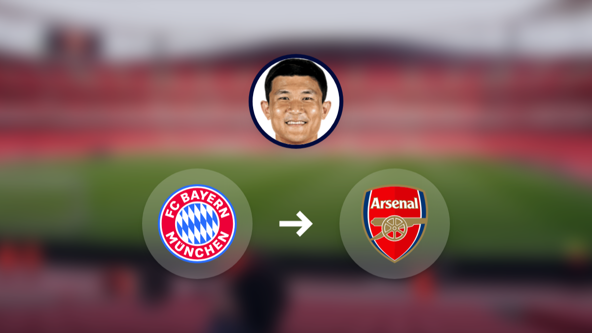 Arsenal observing Bayern defender Min-jae Kim hero image