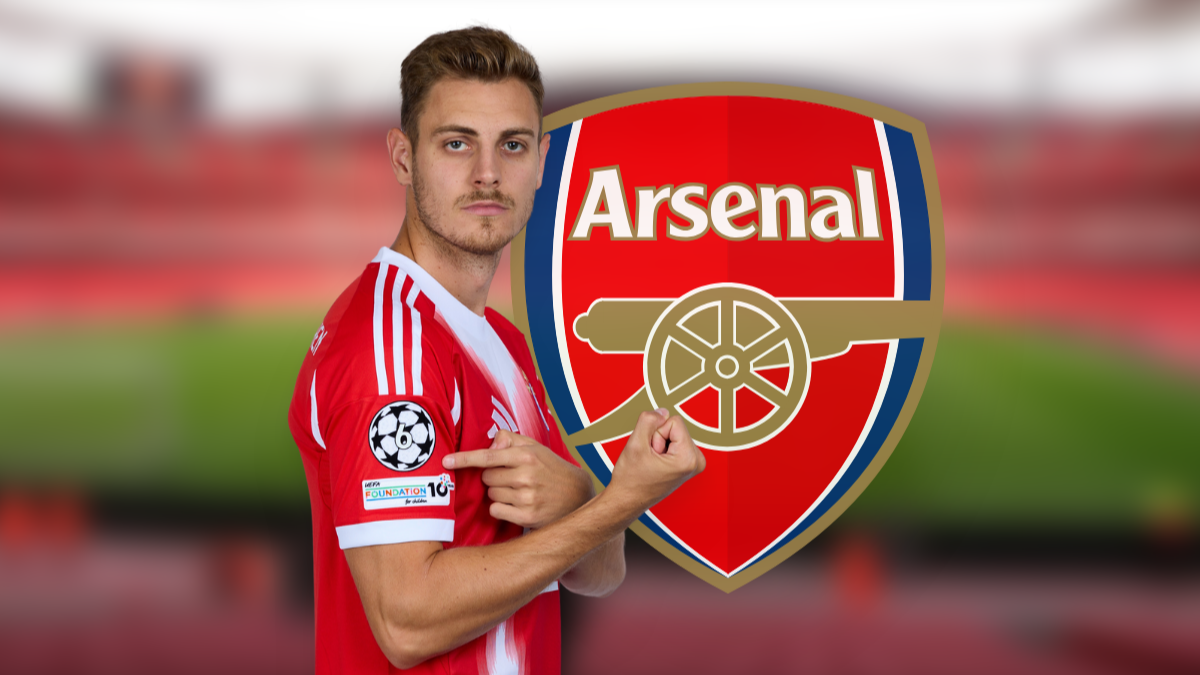 Arsenal prati hrvatskog reprezentativca Josipa Stanišića hero image
