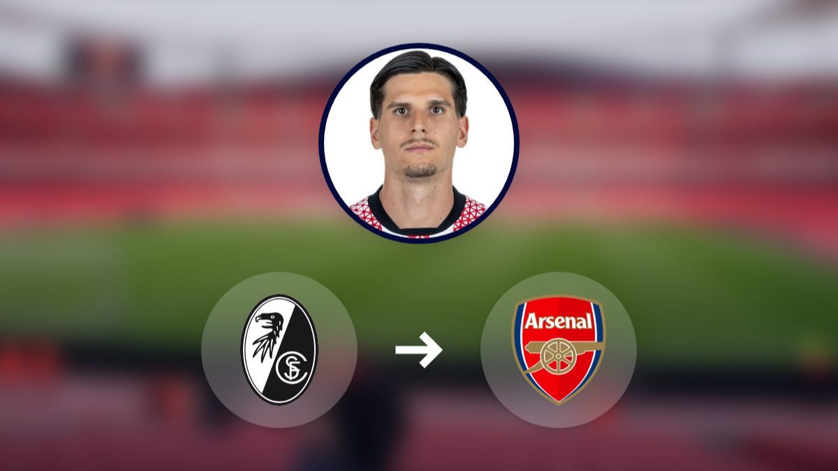 Arsenal prati napadača Freiburga Igora Matanovića hero image