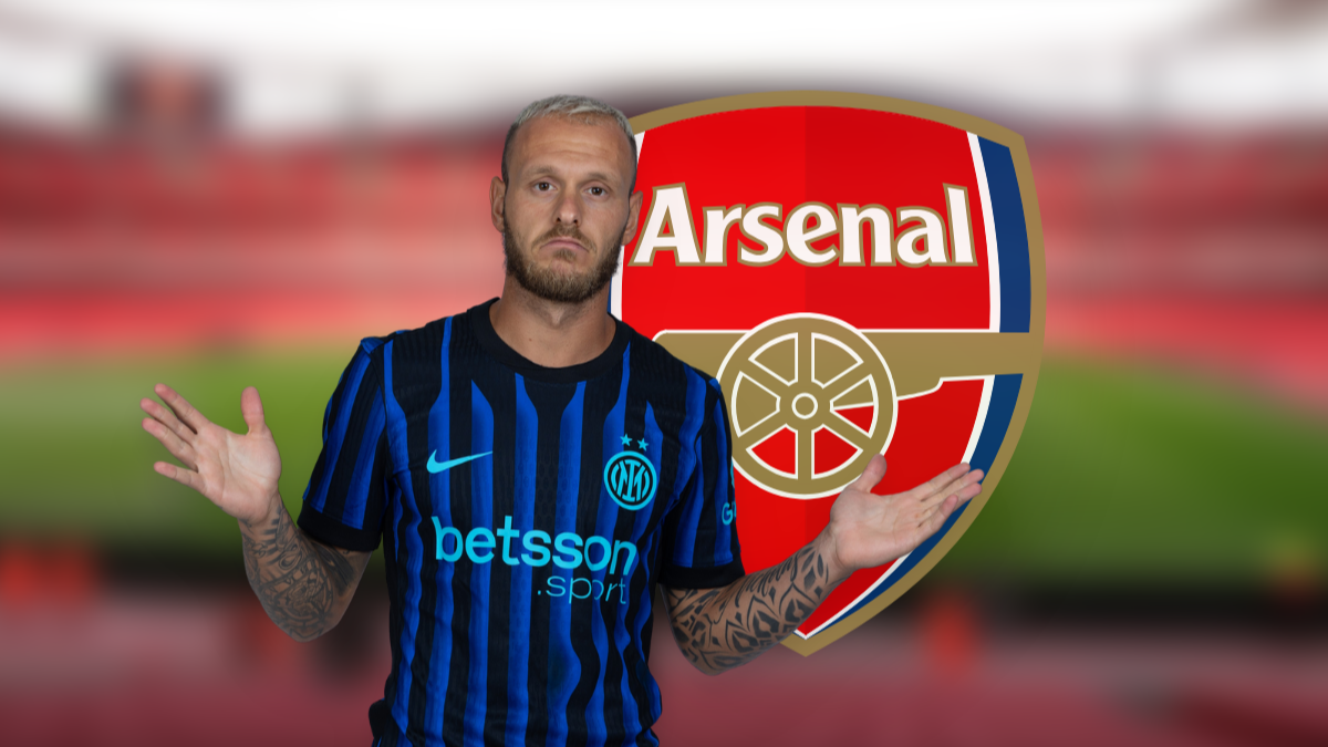 Arsenal show interest in Inter's Federico Dimarco hero image