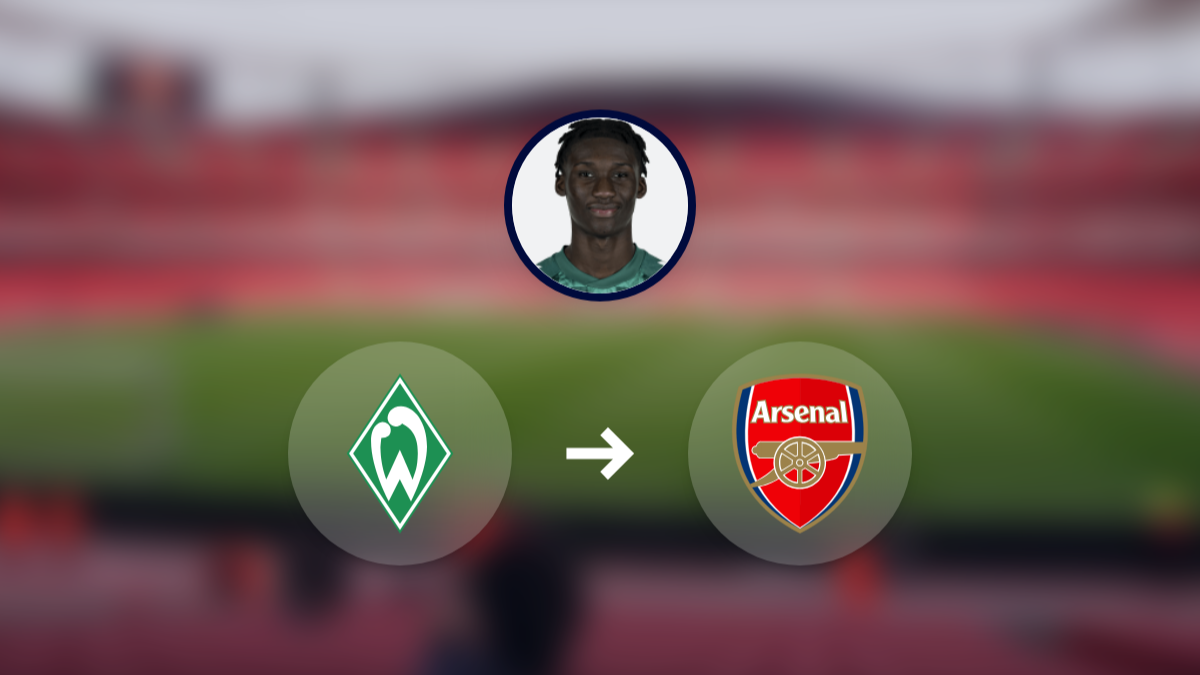 Arsenal targets Werder Bremen defender Karim Coulibaly hero image