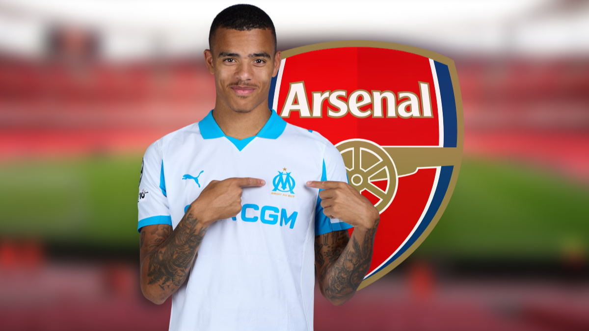 Arsenal y Tottenham, interesados en Mason Greenwood hero image