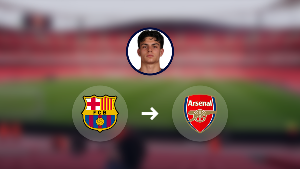 Arsenal y Tottenham siguen de cerca a Xavi Espart del Barcelona